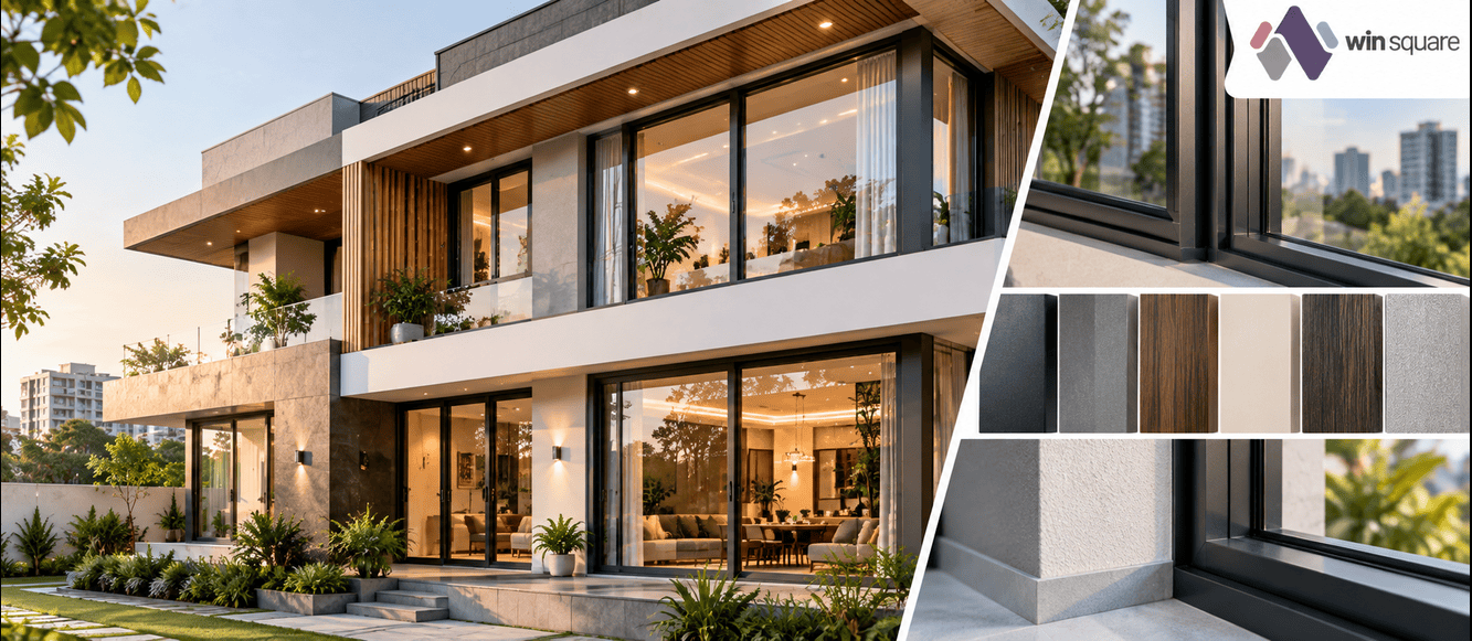 Aluminium Window Finishes: Pick Color & Texture in Pune